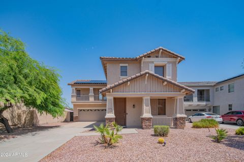 A home in Buckeye