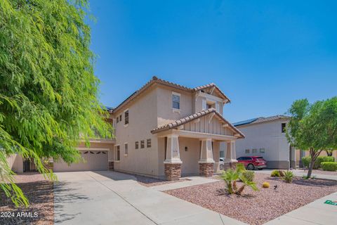 A home in Buckeye