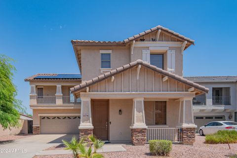 A home in Buckeye