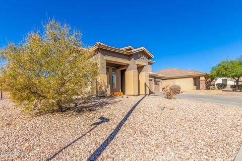 A home in Buckeye