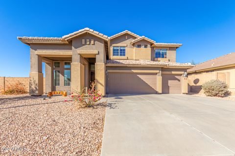 A home in Buckeye