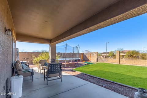 A home in Buckeye