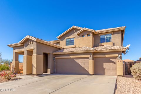 A home in Buckeye