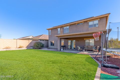 A home in Buckeye