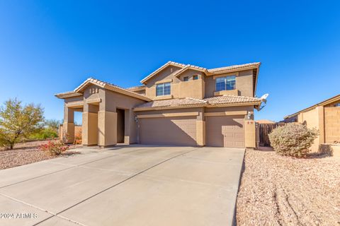 A home in Buckeye