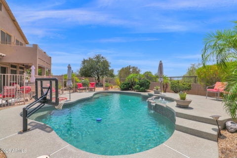Photo of 7807 E Red Hawk Circle, Mesa, AZ 85207 (MLS # 7025233)