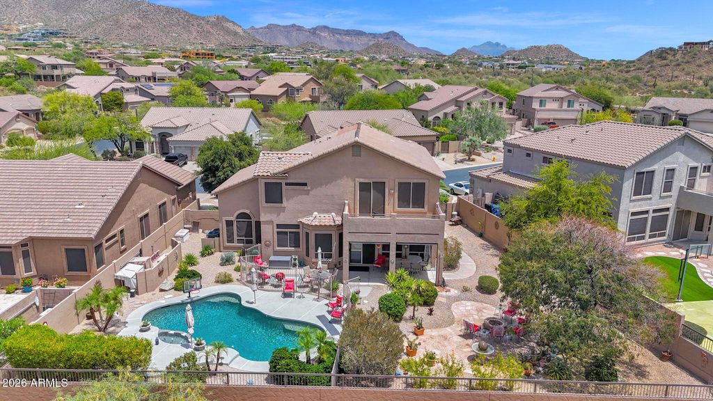 Photo of 7807 E Red Hawk Circle, Mesa, AZ 85207 (MLS # 7025233)