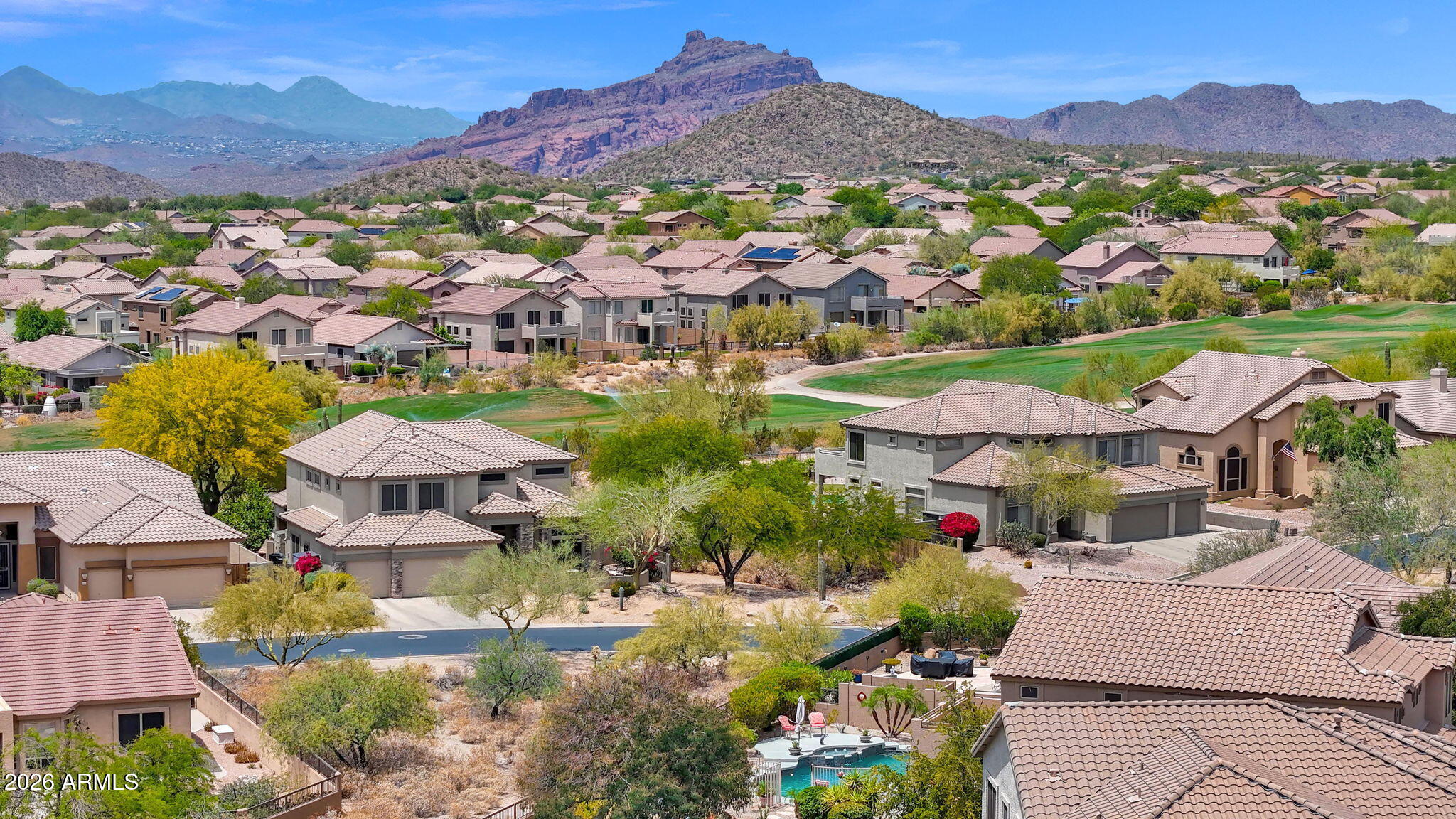 GRAYHAWK AT LAS SENDAS - Residential