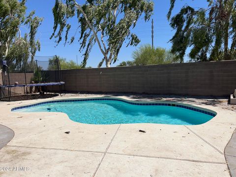 A home in Goodyear