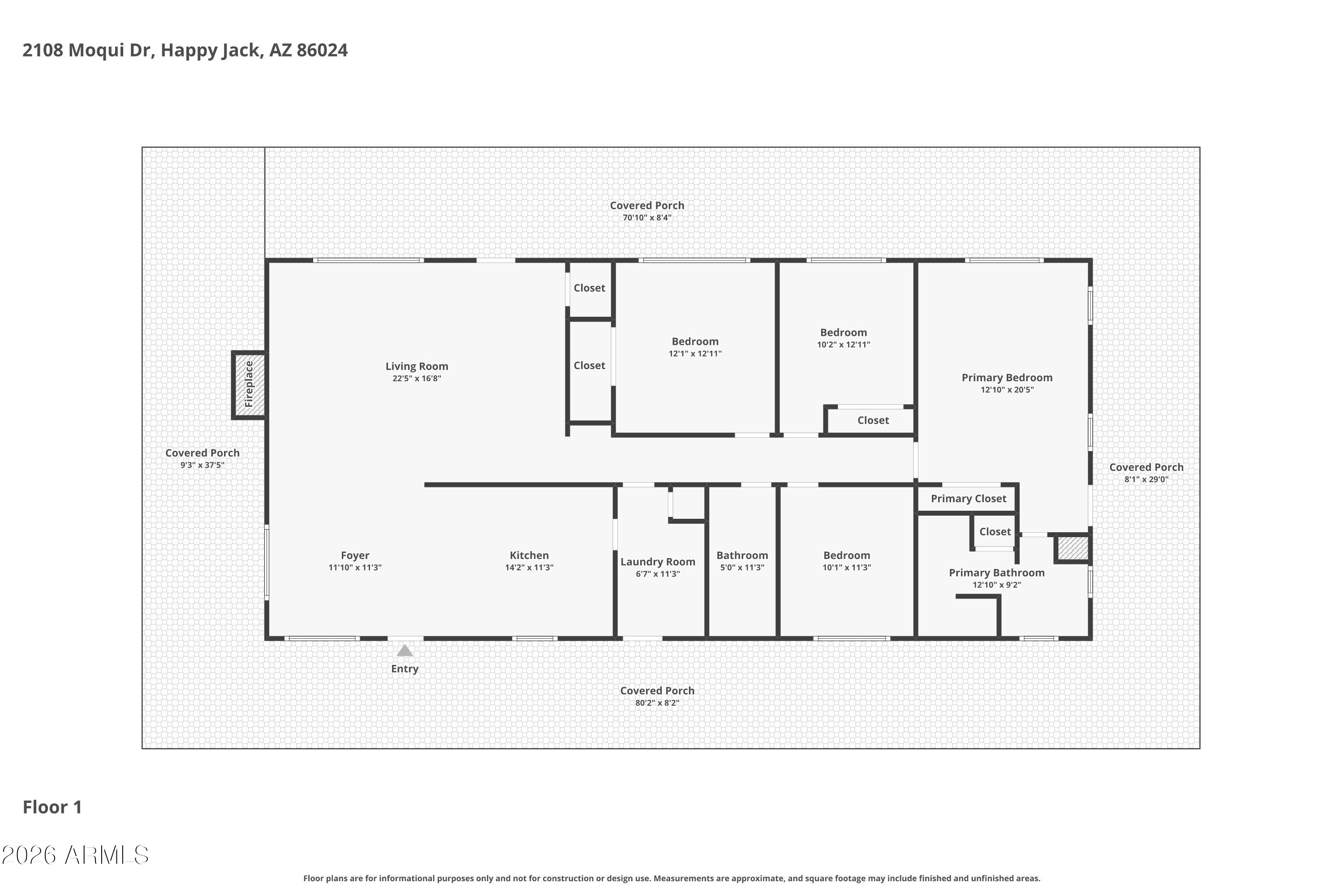 4075 HORSESHOE Drive