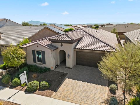 A home in Buckeye