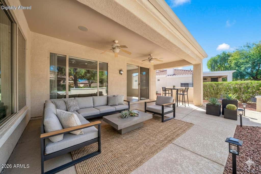 Photo of 22118 N Arrellaga Drive, Sun City West, AZ 85375 (MLS # 6983881)