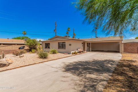 A home in Phoenix