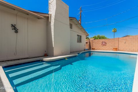 A home in Phoenix