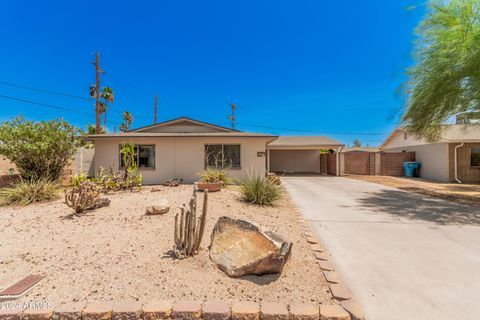 A home in Phoenix