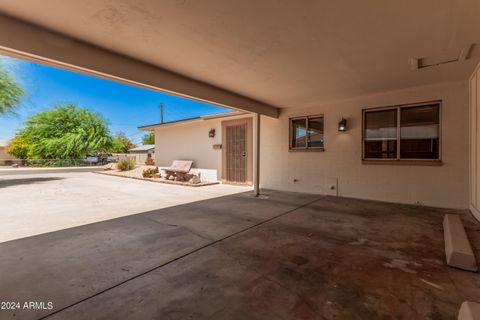 A home in Phoenix