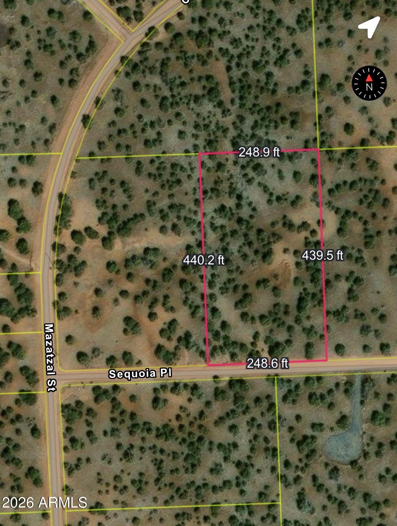 WHITE MOUNTAIN LAKES UNIT 4 - Land