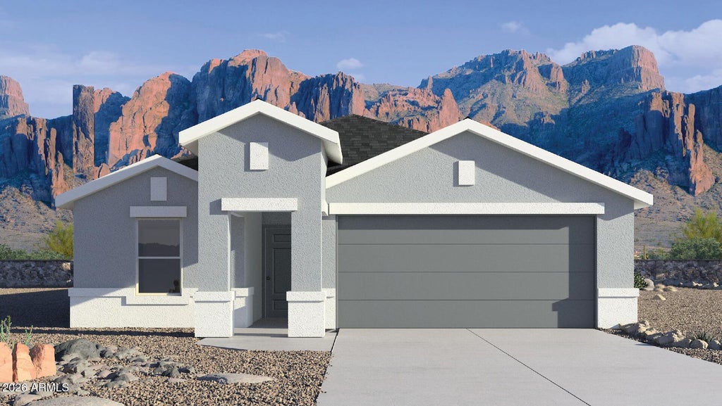Photo of 34763 W Angelo Drive, Maricopa, AZ 85138 (MLS # 7038190)