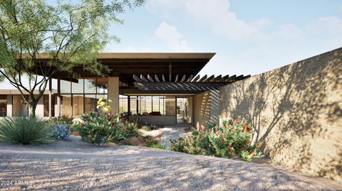 A home in Cave Creek