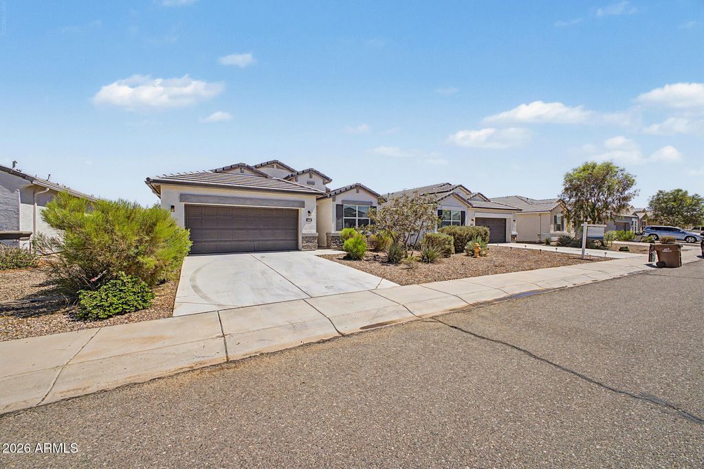 Photo of 4662 W Nutmeg Avenue, Coolidge, AZ 85128 (MLS # 7041023)