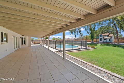 A home in Scottsdale