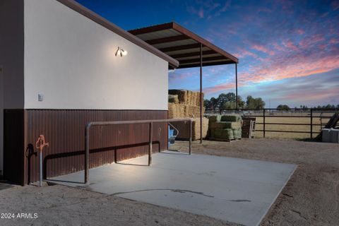 A home in Coolidge