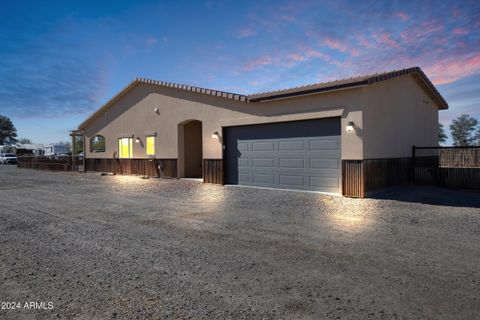 A home in Coolidge