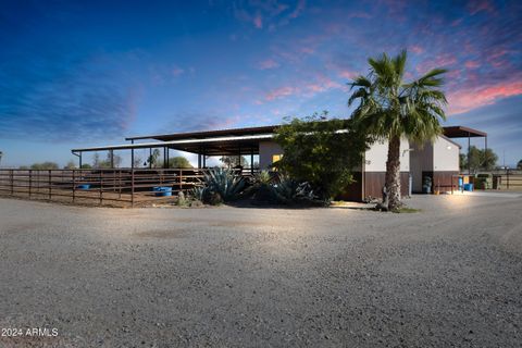 A home in Coolidge