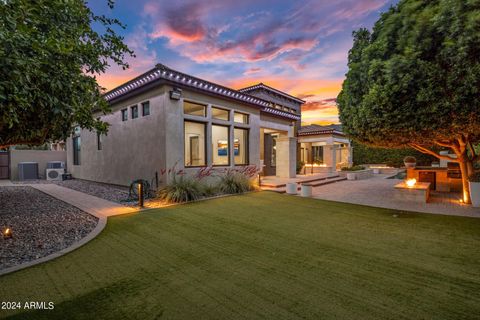 A home in Gilbert