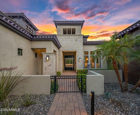 A home in Gilbert