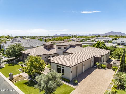 A home in Gilbert