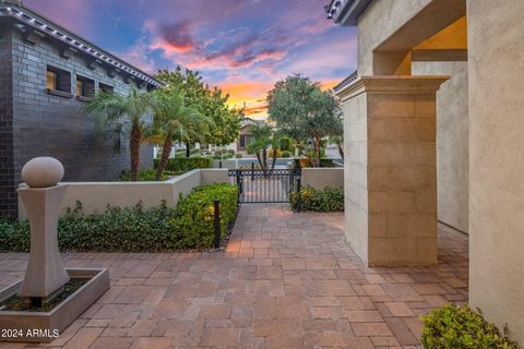 A home in Gilbert