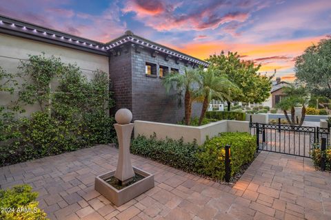 A home in Gilbert