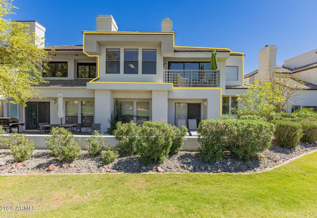 Photo of 7272 E Gainey Ranch Road #42, Scottsdale, AZ 85258 (MLS # 6995792)