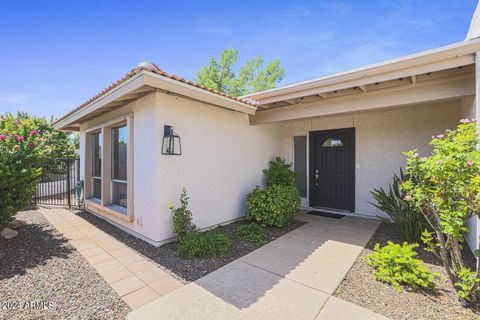 A home in Scottsdale