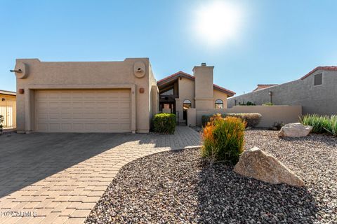 A home in Sun Lakes