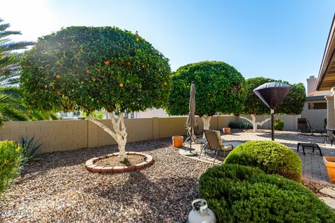 A home in Sun Lakes