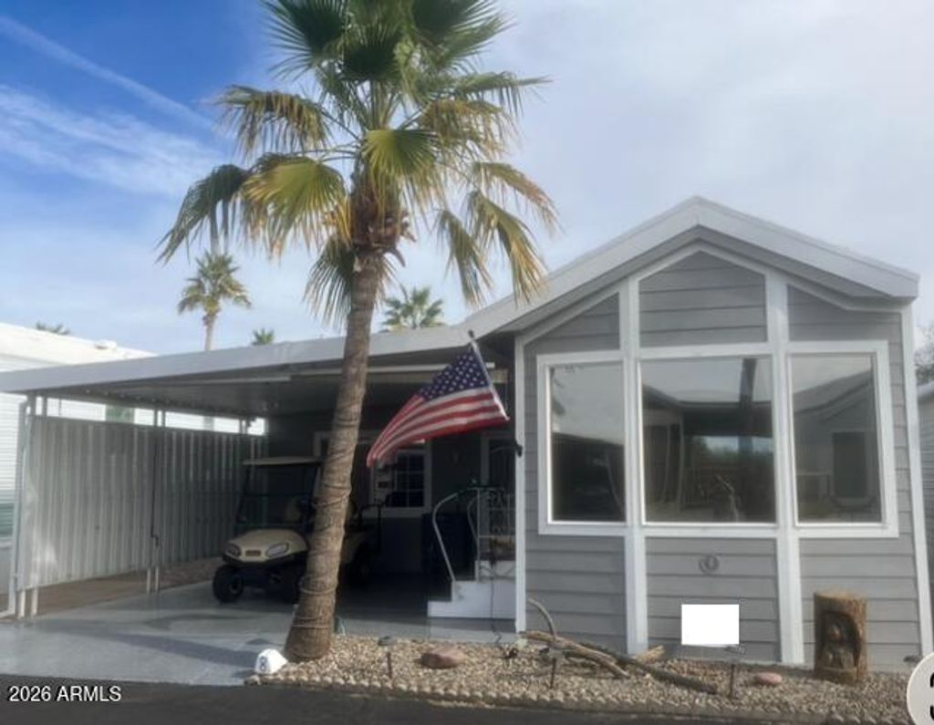 Photo of 400 N Plaza Drive #8, Apache Junction, AZ 85120 (MLS # 6965657)