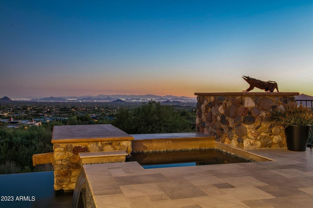 Photo of 10935 E Purple Aster Way, Scottsdale, AZ 85262 (MLS # 6966584)