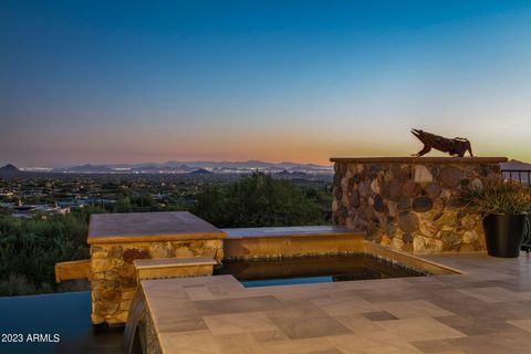 Photo of 10935 E Purple Aster Way, Scottsdale, AZ 85262 (MLS # 6966584)