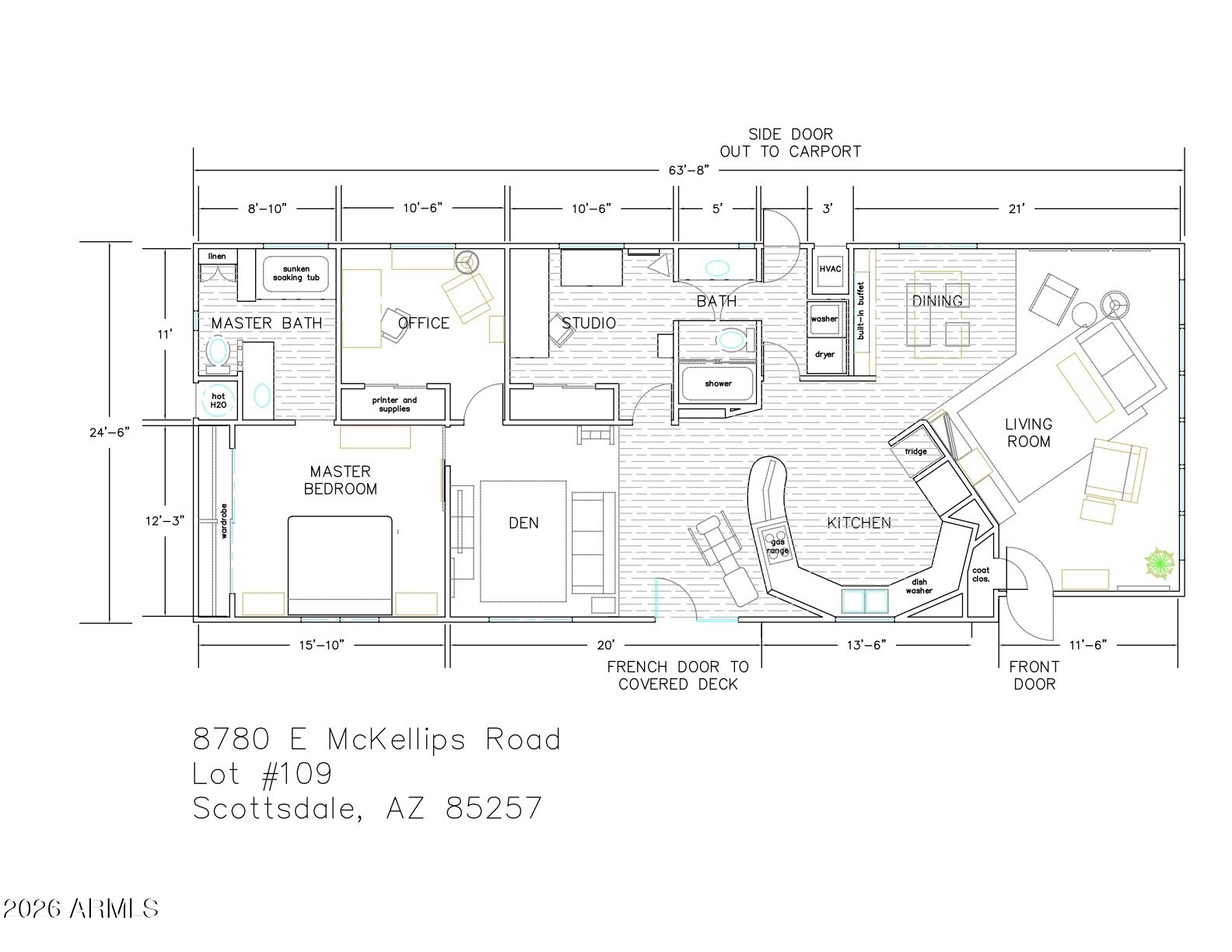 6703 E Calle De Las Estrellas Road