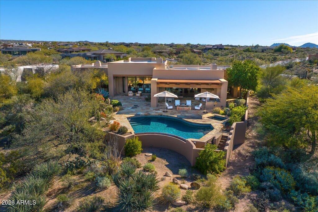 Photo of 9162 E Sky Line Drive, Scottsdale, AZ 85262 (MLS # 6986183)