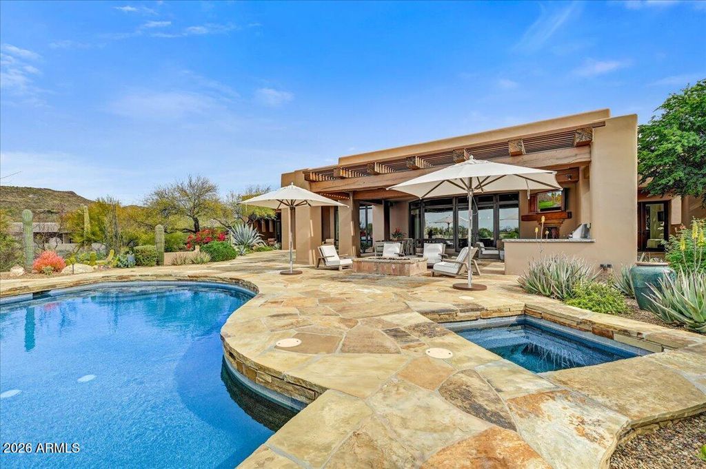 Photo of 9162 E Sky Line Drive, Scottsdale, AZ 85262 (MLS # 6986183)