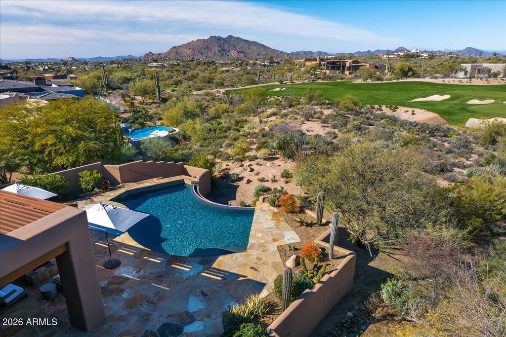 Photo of 9162 E Sky Line Drive, Scottsdale, AZ 85262 (MLS # 6986183)