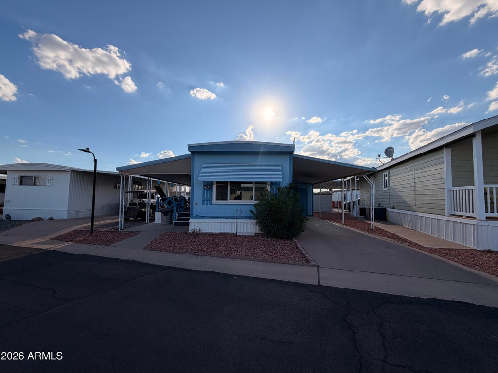 Photo of 10220 E Apache Trail #56, Apache Junction, AZ 85120 (MLS # 7086827)