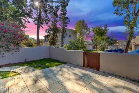 A home in Tempe