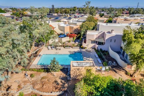 A home in Tempe