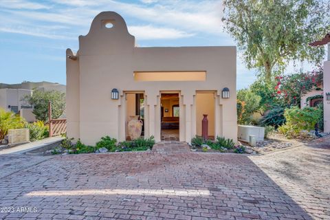 A home in Tempe