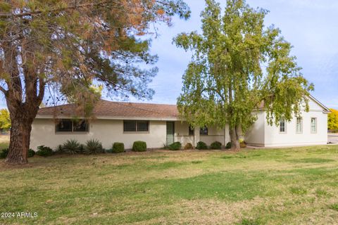 A home in Gilbert