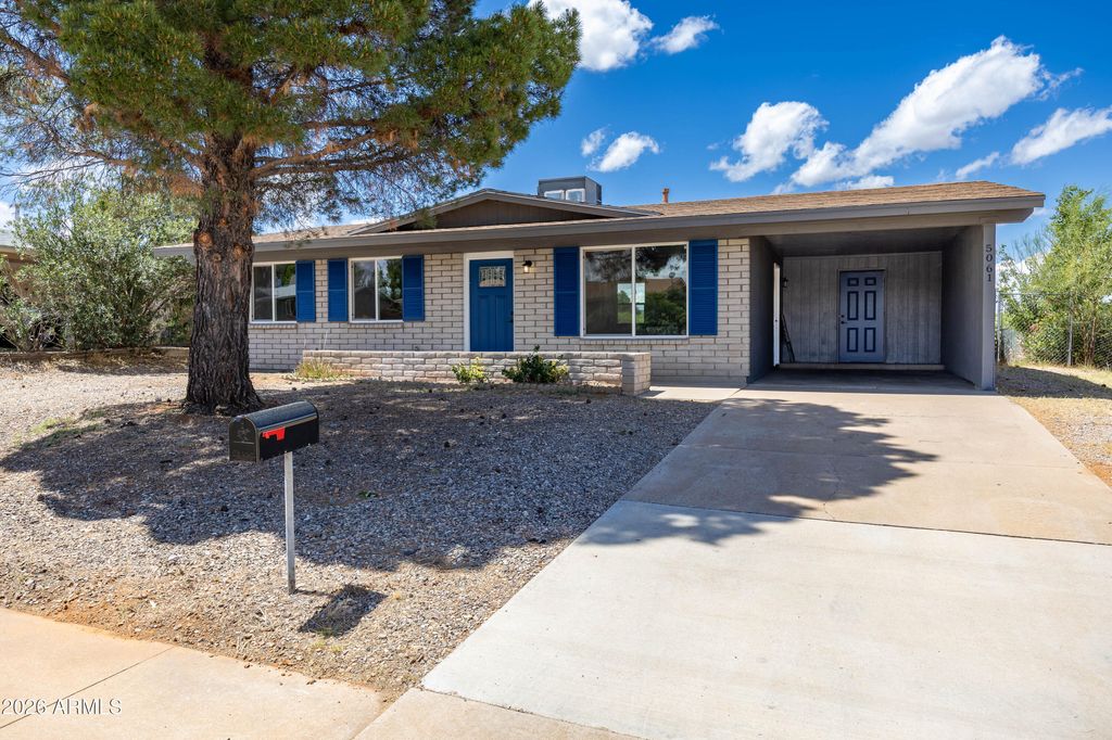 Photo of 5061 E De Medici Drive, Sierra Vista, AZ 85635 (MLS # 7025767)